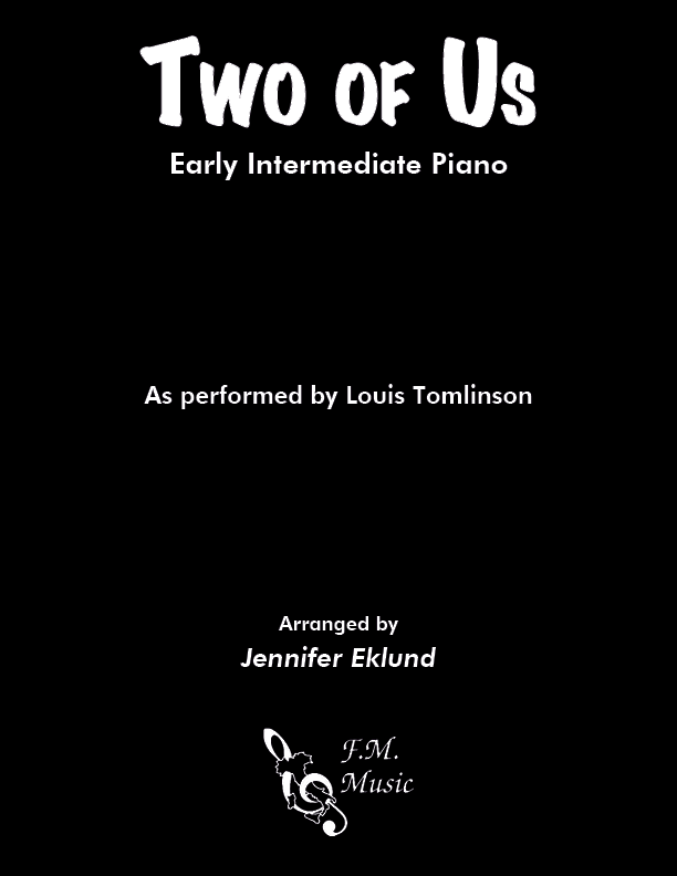 Two of Us (Early Intermediate Piano)